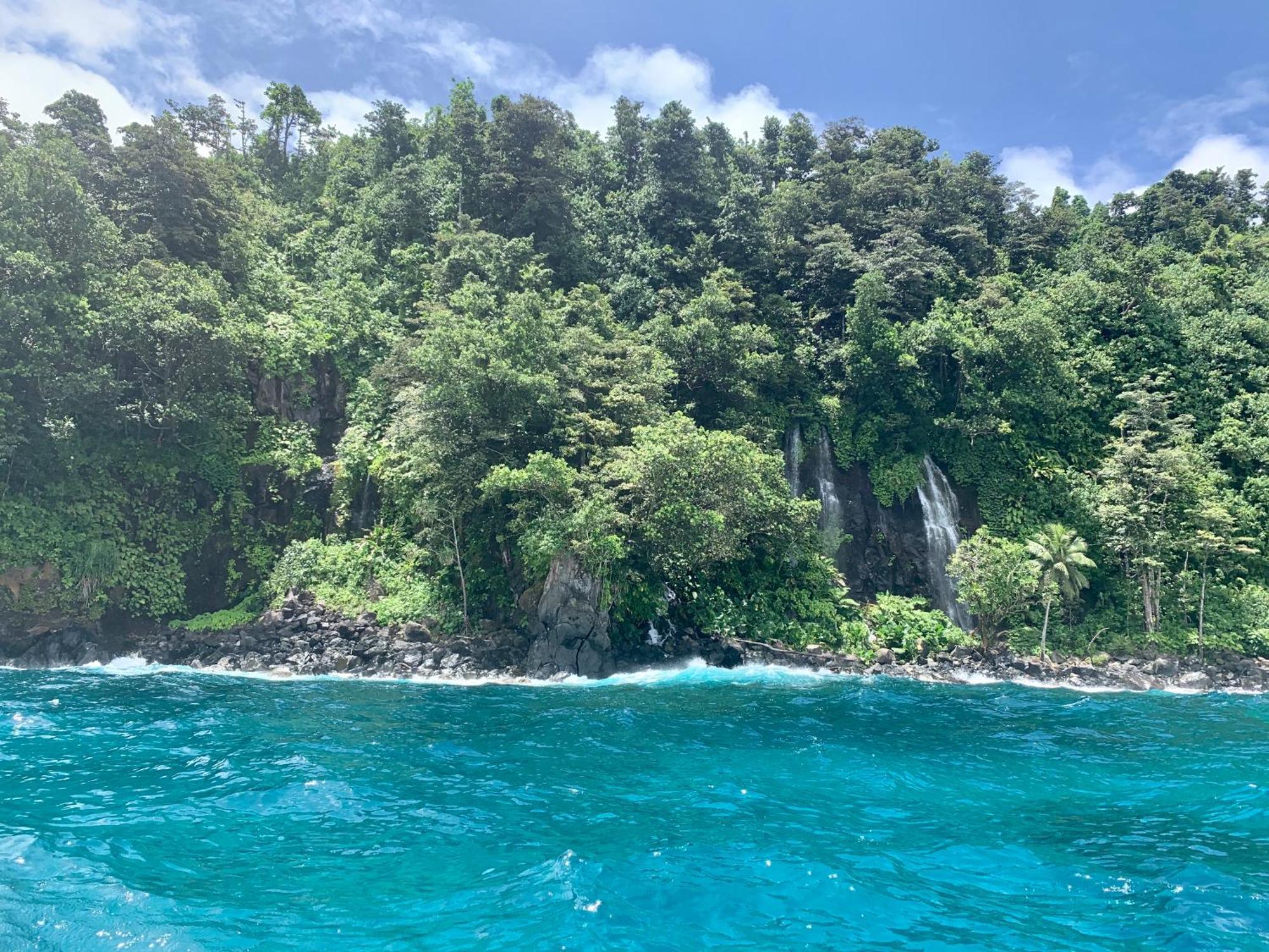 Taveuni Palms Resort Matei Esterno foto