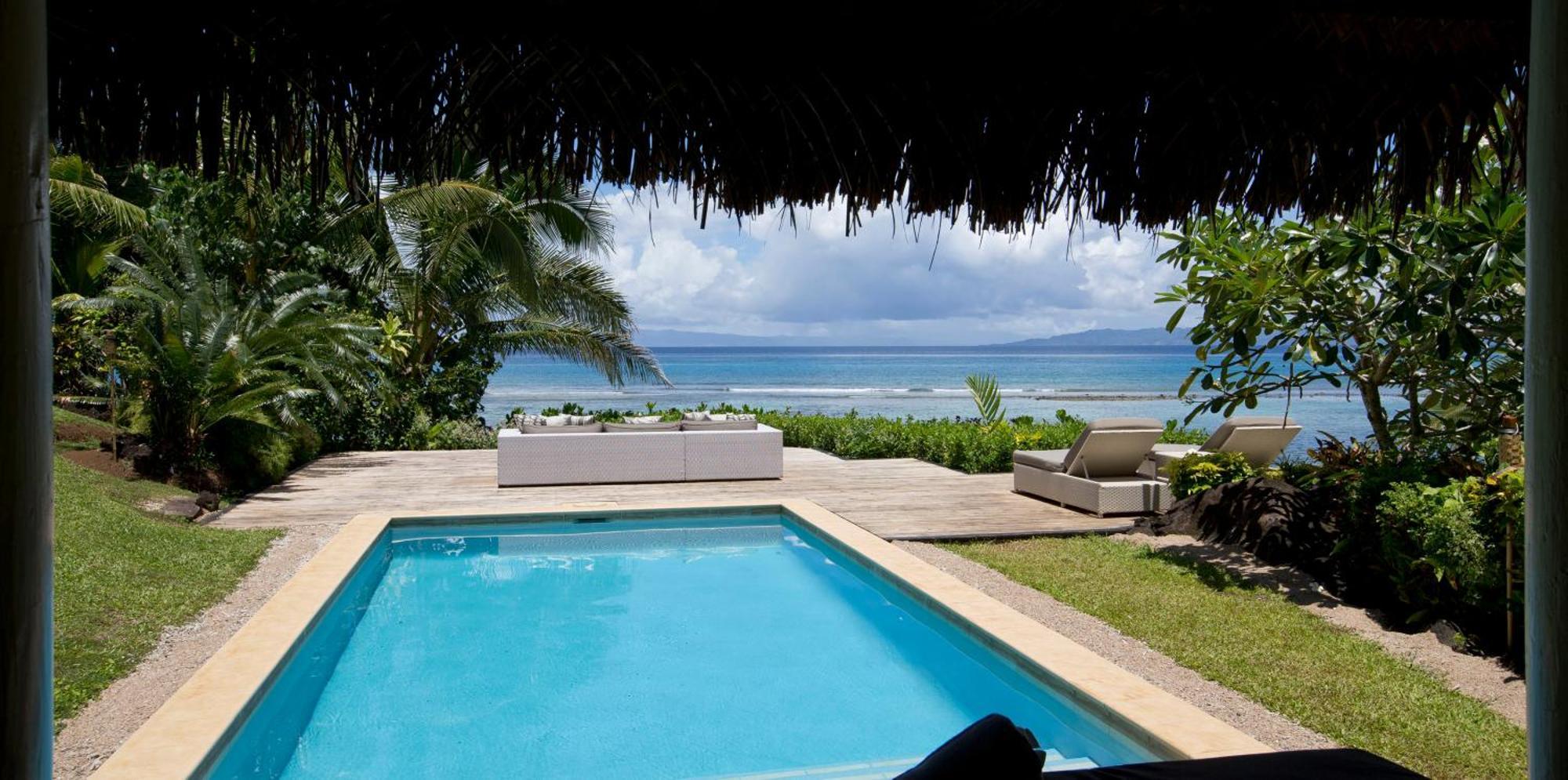 Taveuni Palms Resort Matei Esterno foto