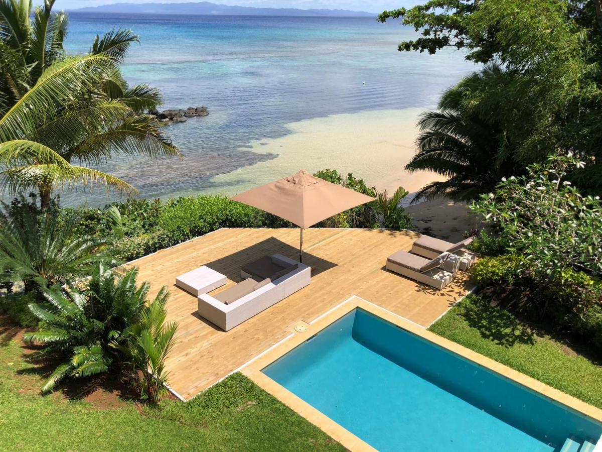 Taveuni Palms Resort Matei Esterno foto